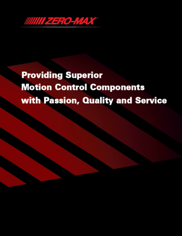 Zero-Max Power Transmission Products | About Zero-Max